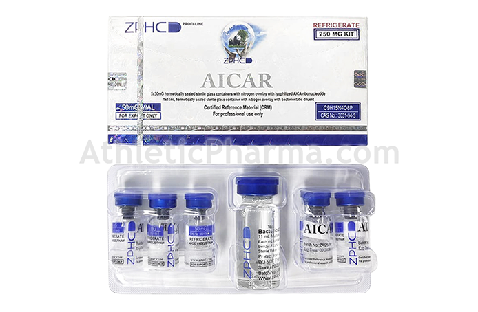 AICAR 250mg (ZPHC) упаковка 5 флаконов (50mg x 5)