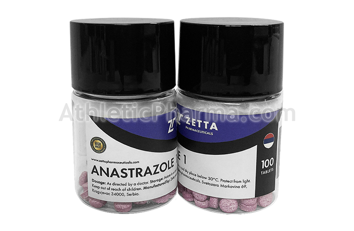 Anastrozole 1 (ZETTA) 100tab