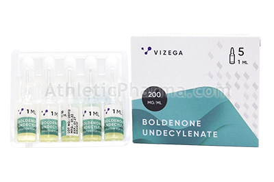 Boldenone Undecylenate (Vizega) ампула 1ml