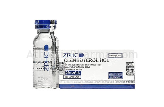 Clenbuterol HCL (ZPHC) 10ml
