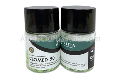 Clomed 50 (Zetta) 100tab