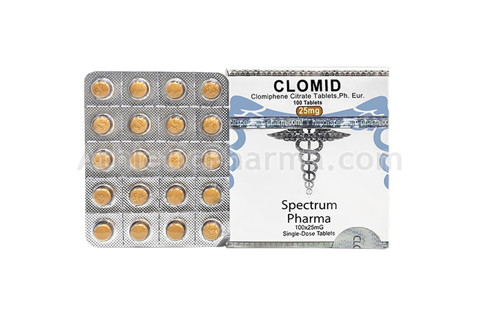 Clomid (Spectrum) 100tab