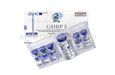 GHRP-2 25mg (ZPHC) упаковка 5 флаконов (5mg x 5)