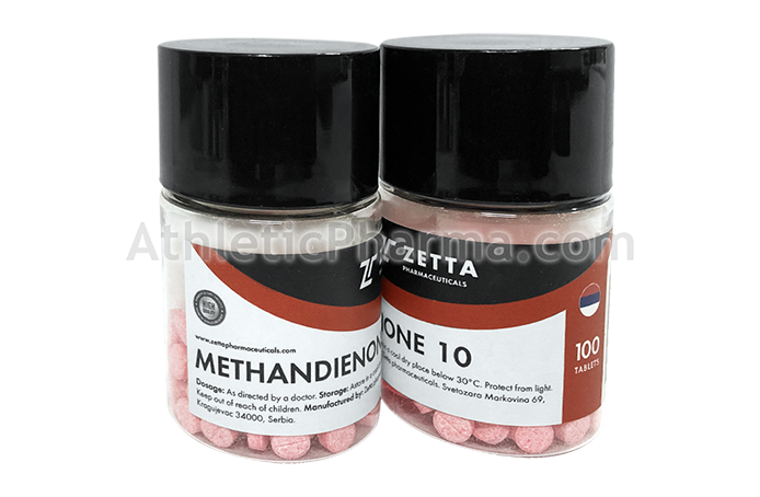 Methandienone 10 (ZETTA) 100tab