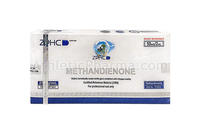 Methandienone 50 (ZPHC) 10 ампул (2ml x 10)