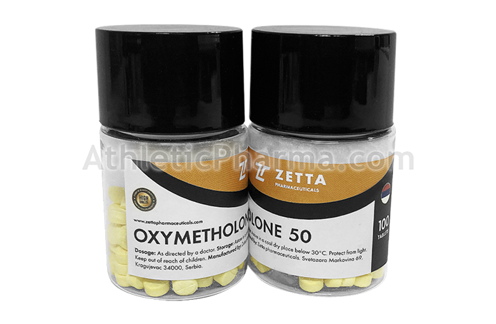 Oxymetholone 50 (ZETTA) 100tab