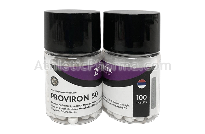 Proviron 50 (ZETTA) 100tab