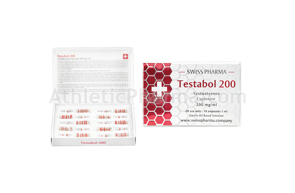 Testabol 200 (Swiss Pharma) 10 ампул (1ml x 10)