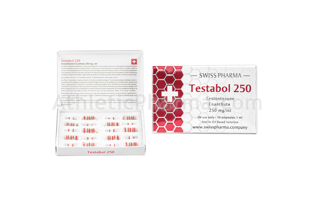 Testabol 250 (Swiss Pharma) 10 ампул (1ml x 10)