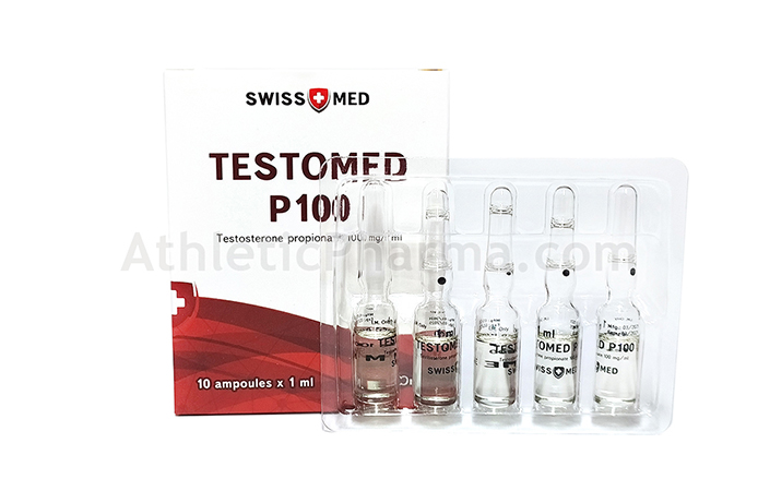 Testomed P100 (Swiss Med) ампула 1ml