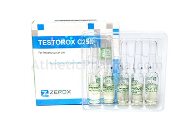 Testorox C250 (Zerox) 10 ампул (1ml x 10)