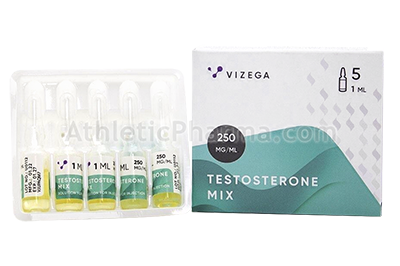 Testosterone Mix (Vizega) ампула 1ml