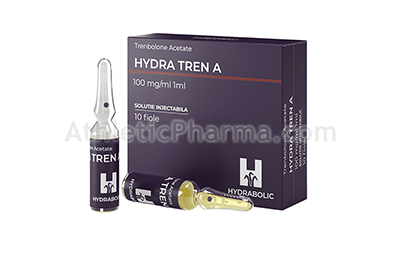 Tren A (Hydra) 10 ампул (1ml x 10), 08.25