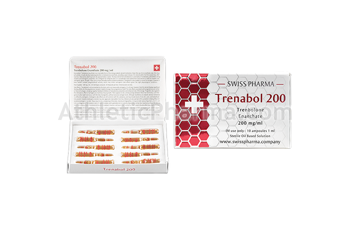Trenabol 200 (Swiss Pharma) 10 ампул (1ml x 10)
