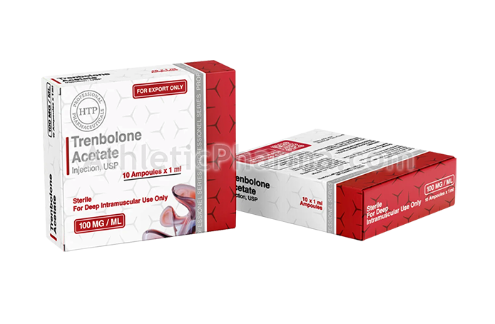 Trenbolone Acetate (HTP) 10 ампул (1ml x 10)