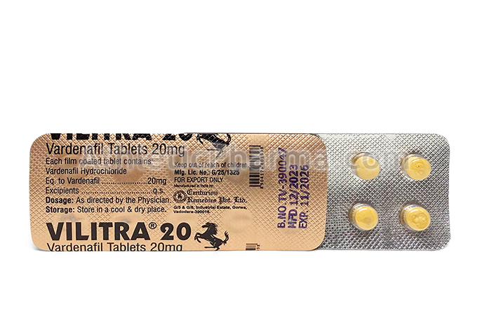 Vilitra 20 (Centurion) 10tab